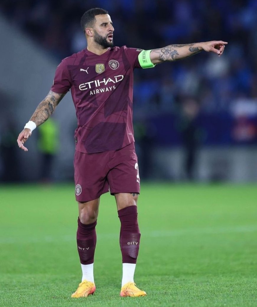 Kyle Walker yagize icyo avuga ku mutoza mushya w'Abongereza, Thomas Tuchel