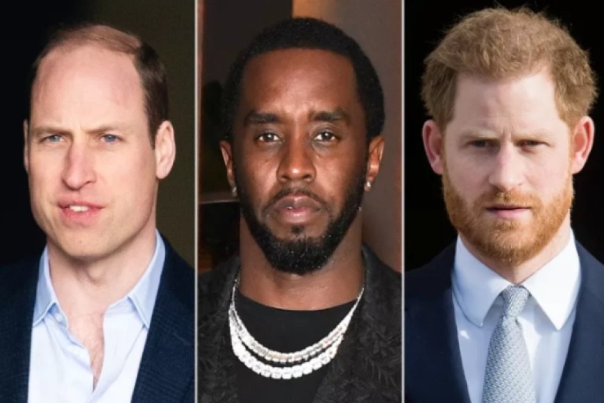 Uwakoreraga P Diddy yatanze ukuri ku byavuzwe ko Ibikomangoma by’U Bwongereza; William na Harry byitabiriye ibirori by’ubusambanyi bye