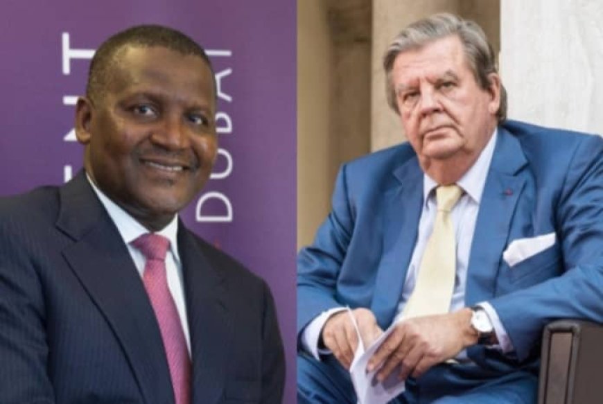 Dangote yakubise inshuro Umunyafurika y’Epfo wari waramwitambitse mu bukungu