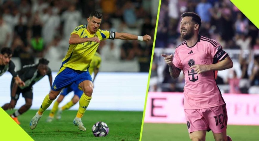 Messi yatsindiye ibitego bitatu muri Amerika bigira ingaruka kuri Ronaldo uri mu Burasirazuba bwo Hagati