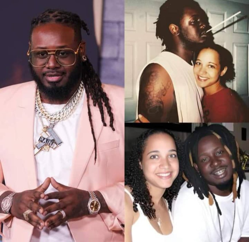 T-Pain yahishuye impamvu amaranye imyaka 21 n’umugore atamuca inyuma