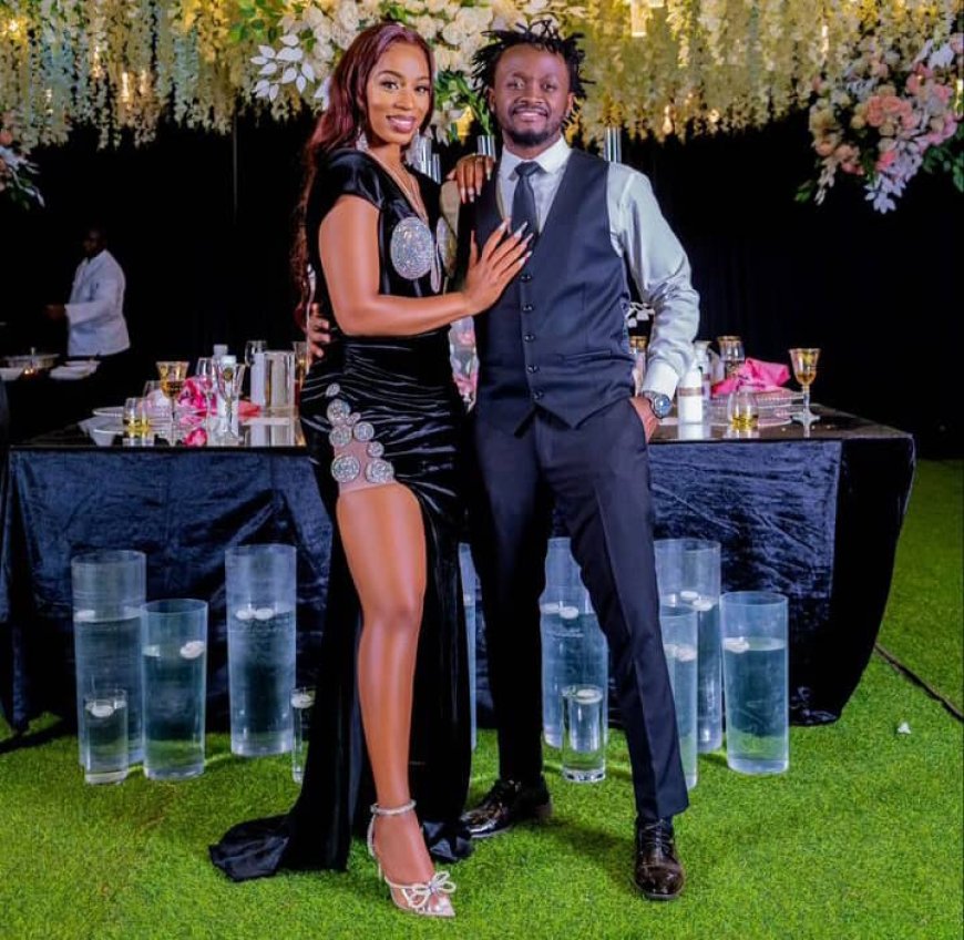 Bahati uherutse gutaramana na Bruce Melodie yashyize ukuri ku mubano n’umugore we