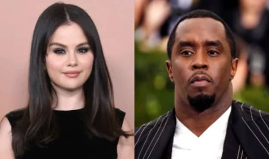 Selena Gomez yasabye imbabazi kubera kuvuga izina rya P Diddy mu ruhame