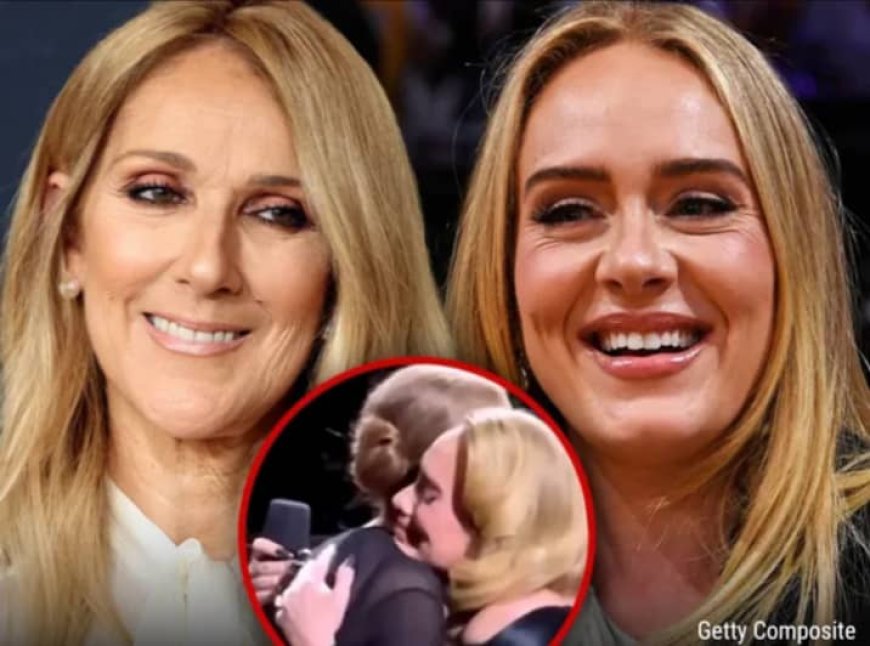Celine Dion yarijije Adele