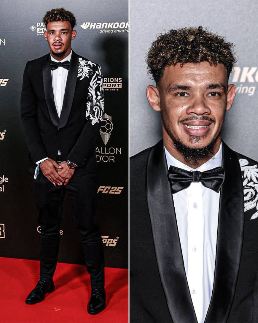 Ballon d'Or 2024: Umunya-Afurika y'Epfo, Ronwen Williams yandikiyemo amateka, George Weah yongera kwigaragaza: Uko Abanyafurika bitwaye mu itangwa rya Ballon d'Or