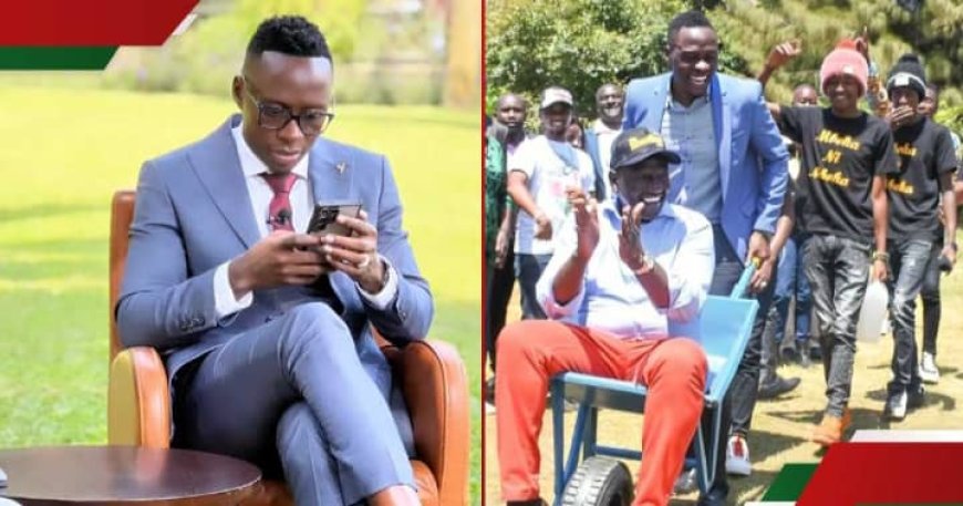 Uwatwaye mu ngorofani Perezida wa Kenya, Ruto, arashaka ko amuhemba