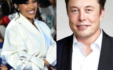 Kamala Harris na Donald Trump batumye Cardi B na Elon Musk batongana