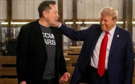 Donald Trump yituye Elon Musk wamufashije gutsinda amatora