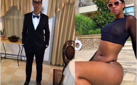 What you need to know about Rwandan boy, Lionel [Lilly Tronn] who changed into a girl [photos]