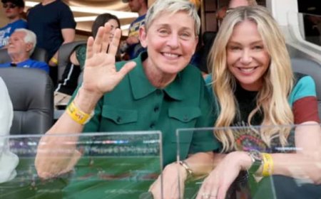 Bose ni abagore babana nk'umugabo n'umugore! Ellen wubatse i Musanze n'umugore we, Portia baruriwe n'ingoma ya Trump