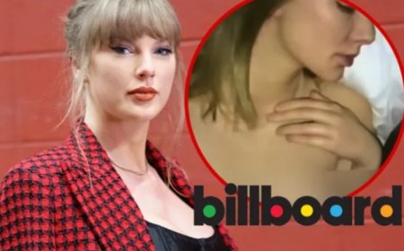 Billboard yasabye imbabazi Taylor Swift ku bwo gushyira hanze amashusho y'ubwambure