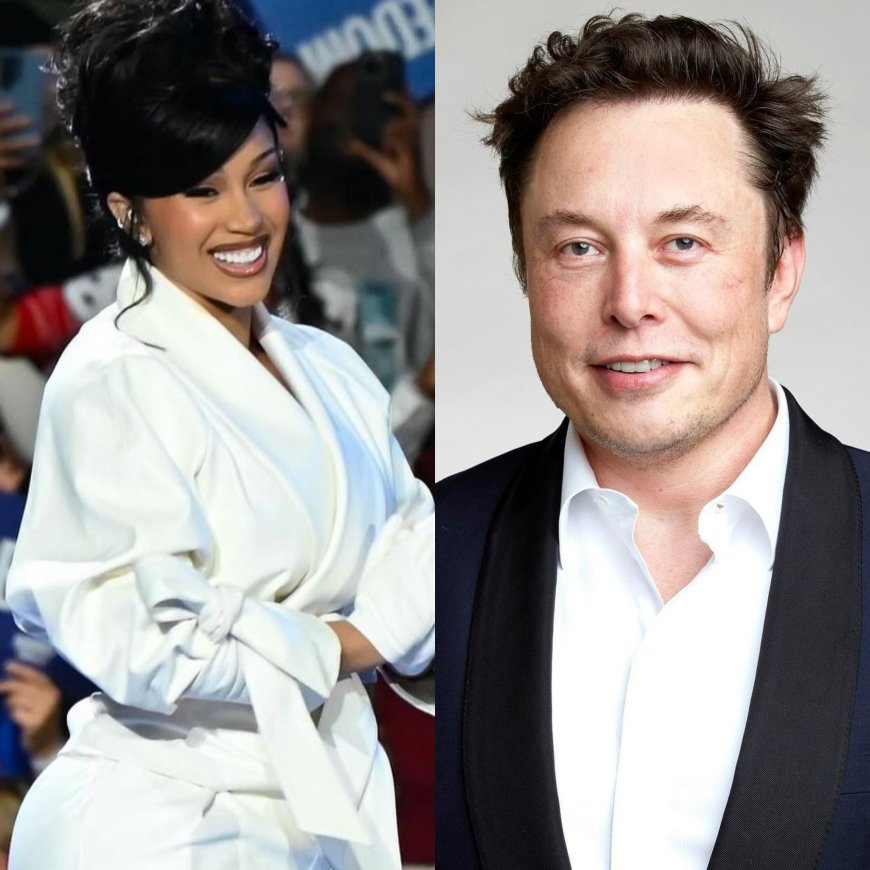Kamala Harris na Donald Trump batumye Cardi B na Elon Musk batongana