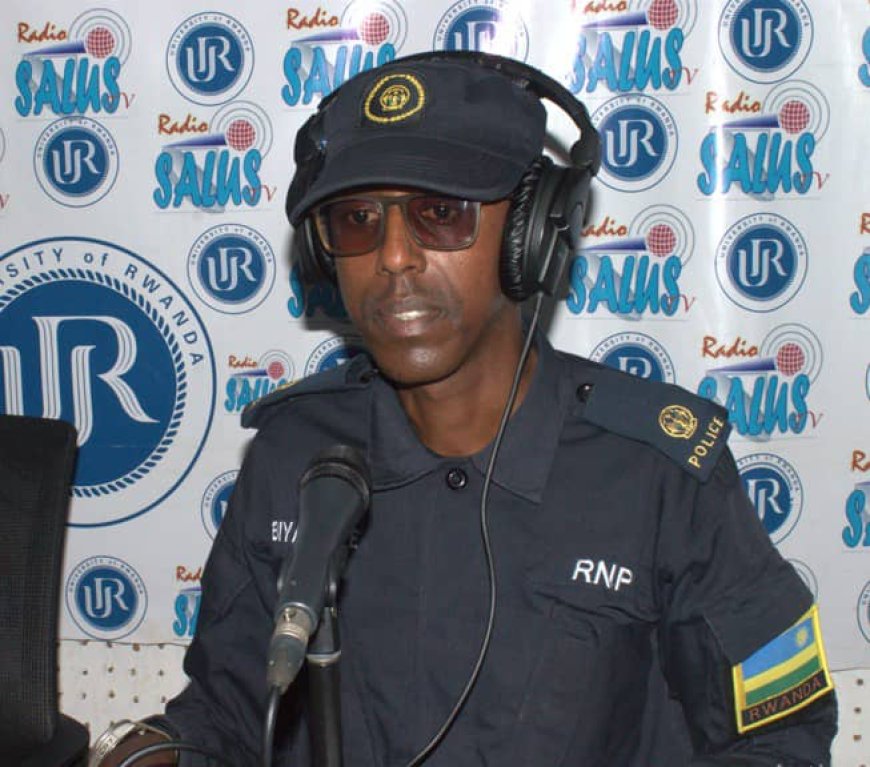 Polisi iraburira abashobora gukora icyaha bitwaje 'kwitabara'