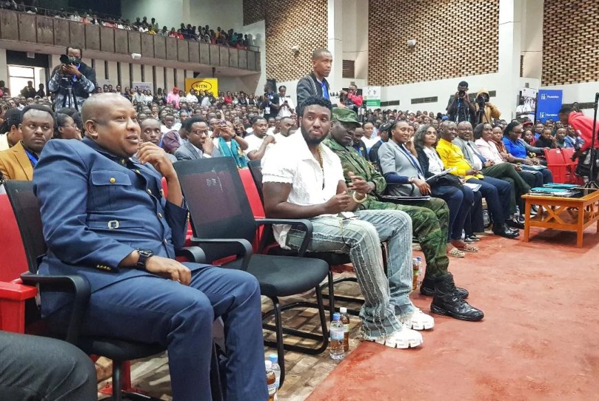 Kaminuza y’U Rwanda: Uko abanyeshuri bakiriye ubutumwa bwa The Ben