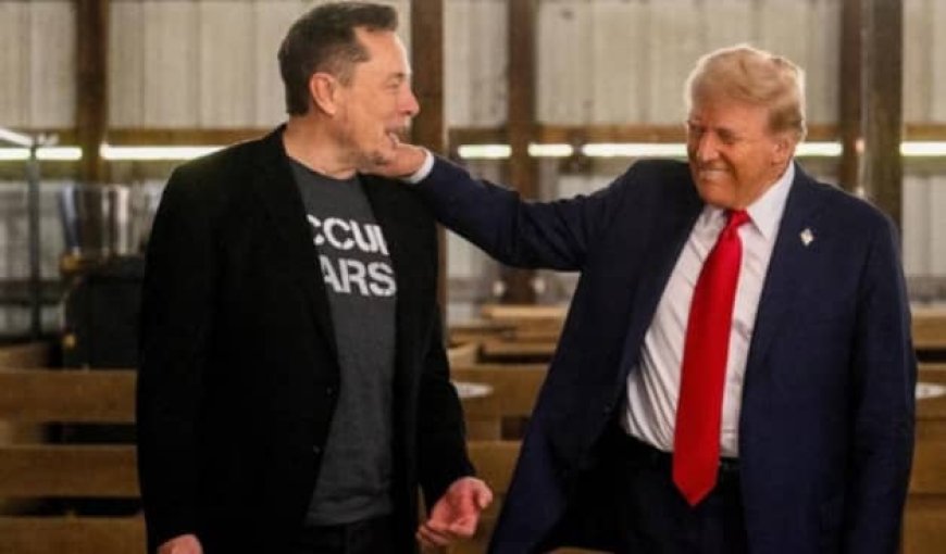 Donald Trump yituye Elon Musk wamufashije gutsinda amatora