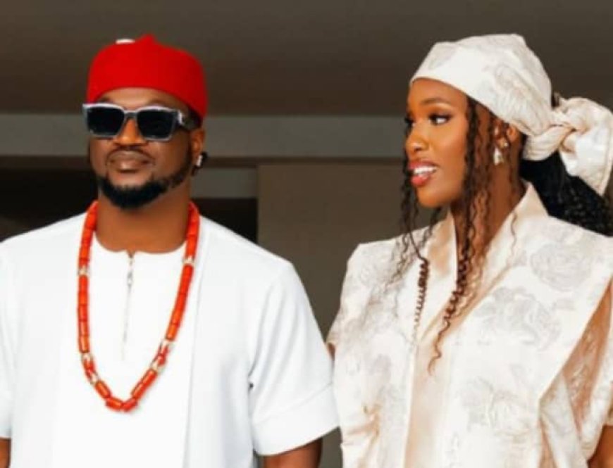 Umugore wa Rude Boy, Ivy Zenny yutse inabi uwamubajije ku itandukana rya P-SQUARE