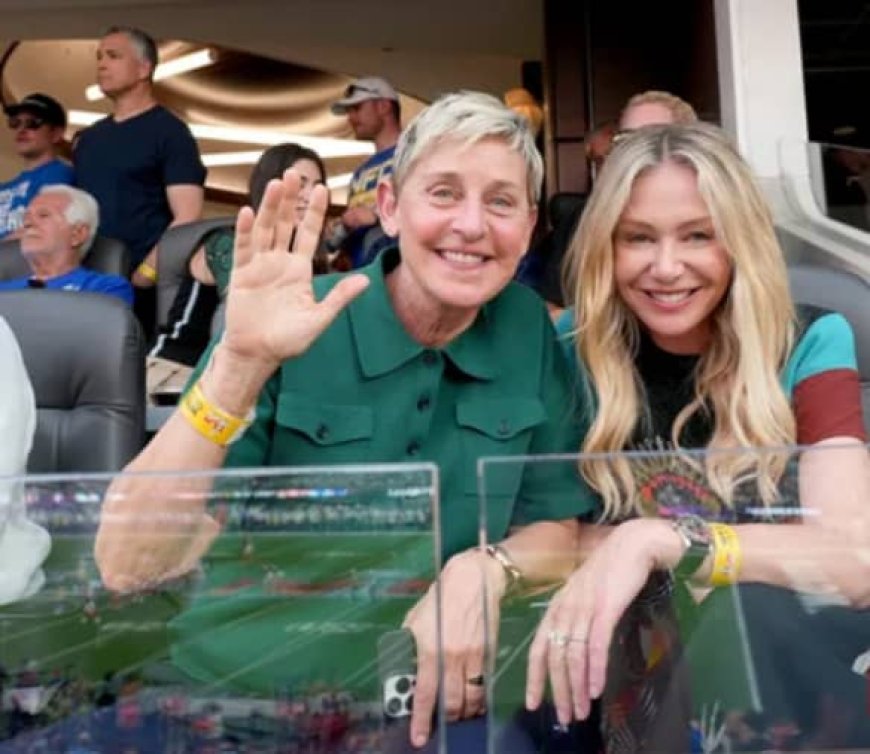 Bose ni abagore babana nk'umugabo n'umugore! Ellen wubatse i Musanze n'umugore we, Portia baruriwe n'ingoma ya Trump