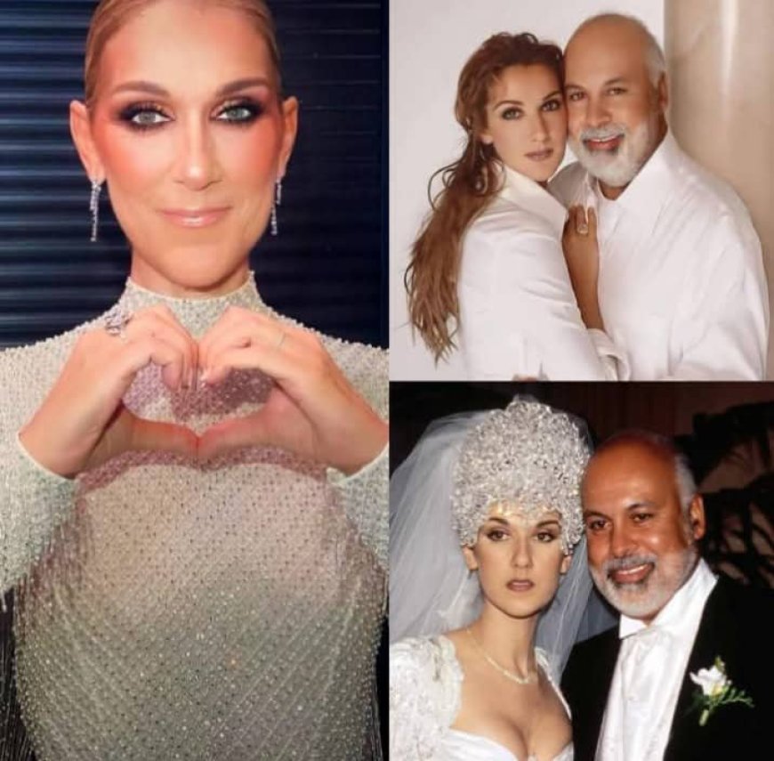 Nakunze rimwe gusa! Celine Dion yagarutse ku rukundo yagize mu buzima bwe