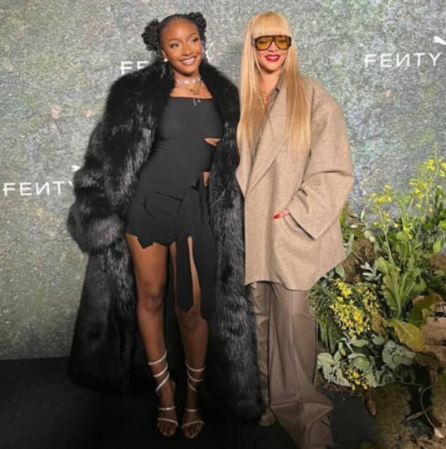 Umuziki wonyine ntiwagukiza! Ayra Starr yagarutse ku nama yagiriwe na Rihanna