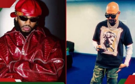 Sean Paul yavuze ko atazi Diamond Platnumz Abanya-Kenya bamuha umukoro