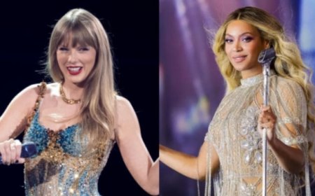 Billboard: Taylor Swift breaks silence after Beyonce named No.1