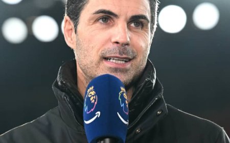 Umutoza wa Arsenal, Mikel Arteta yavuze icyo kwishimira nyuma yo gutsinda Manchester United