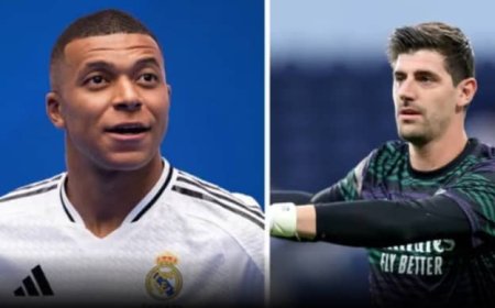 Thibaut Courtois yashingiye ku buhamya bwe agira inama Mbappe wihishwe n’izamu