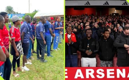 Arsenal yaratsinze umufana aricwa