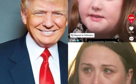 Donald Trump yaburiye ababyeyi bahinduza ibitsina abana babo