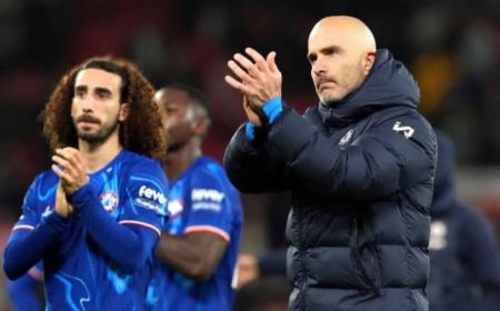 Umutoza wa Chelsea, Enzo Maresca yavuze impamvu ikipe ye itagambiriye igikombe cya shampiyona