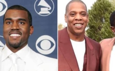 Kanye West yagize icyo avuga kuri Jay Z na P Diddy bari gushinjwa ihohotera rishingiye ku gitsina