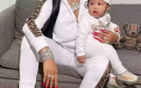 Nicki Minaj afitiye ubwoba umwana we ko yazarwara ihungabana