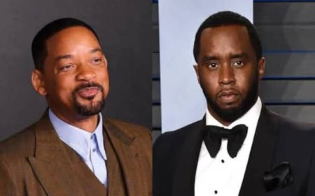 Will Smith yigaramye P Diddy