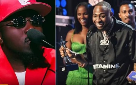 Ice Prince yavuze ko yamburwa icyubahiro cya BET cyigahabwa Davido