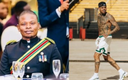 Chris Brown yujuje 'FNB Stadium,' umupasiteri yijundika itangazamakuru