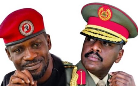 Bobi Wine yasubije Gen. Kainerugaba wamwise ‘ikigoryi’