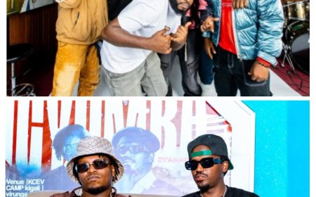 Abaraperi nyarwanda bamaze gutangaza ko bazashyira hanze album mu mwaka wa 2025