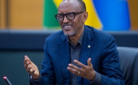 Reagan yahishuye uwafashe amashusho Perezida Paul Kagame ari muri Kigali Universe