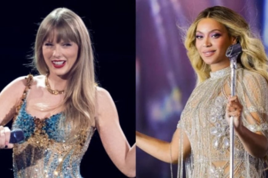 Billboard: Taylor Swift breaks silence after Beyonce named No.1