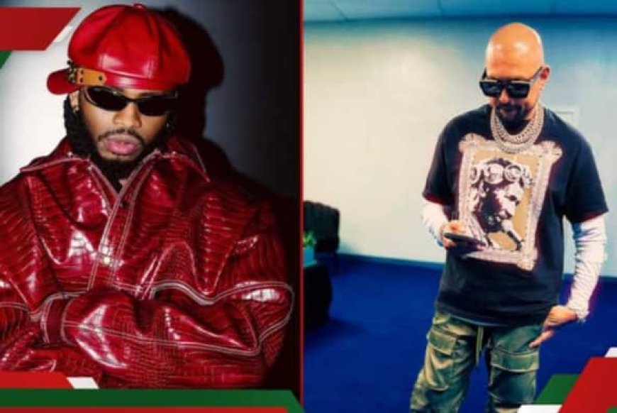 Sean Paul yavuze ko atazi Diamond Platnumz Abanya-Kenya bamuha umukoro