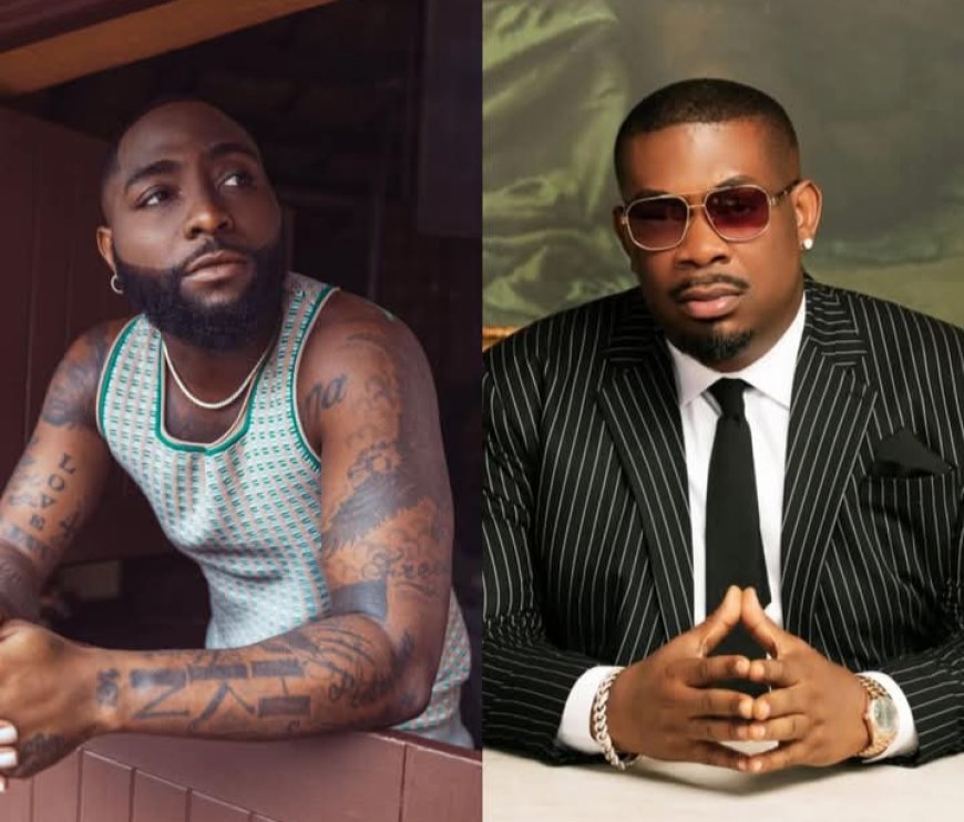 Si ubuswa! Don Jazzy yahishuye abahanzi bo muri Nigeria batiyandikira indirimbo