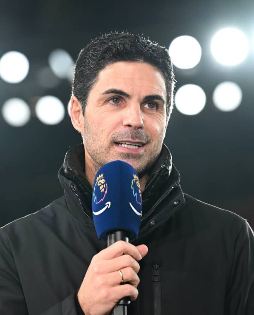 Umutoza wa Arsenal, Mikel Arteta yavuze icyo kwishimira nyuma yo gutsinda Manchester United