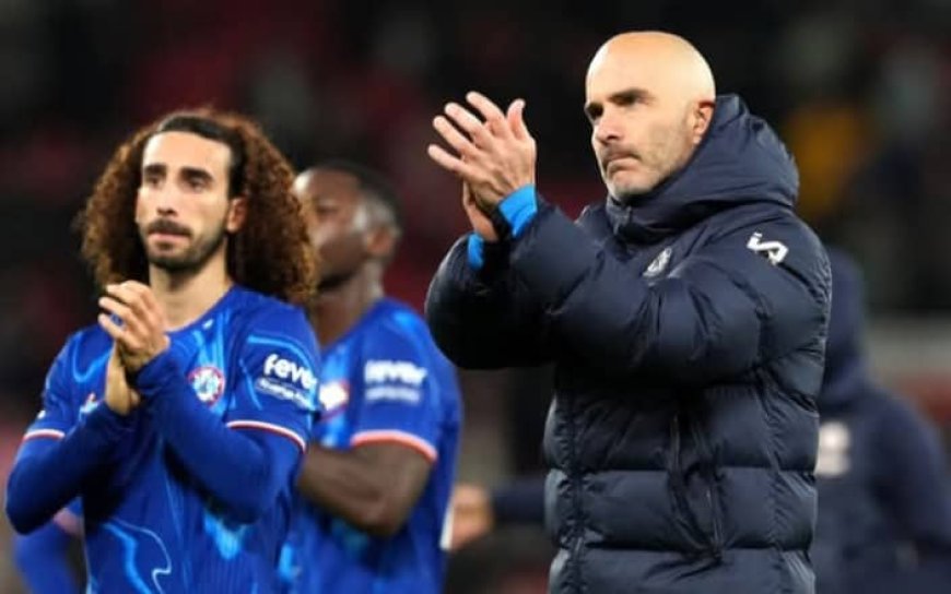 Umutoza wa Chelsea, Enzo Maresca yavuze impamvu ikipe ye itagambiriye igikombe cya shampiyona