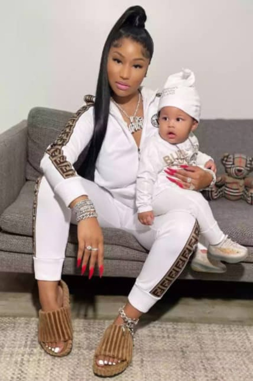 Nicki Minaj afitiye ubwoba umwana we ko yazarwara ihungabana
