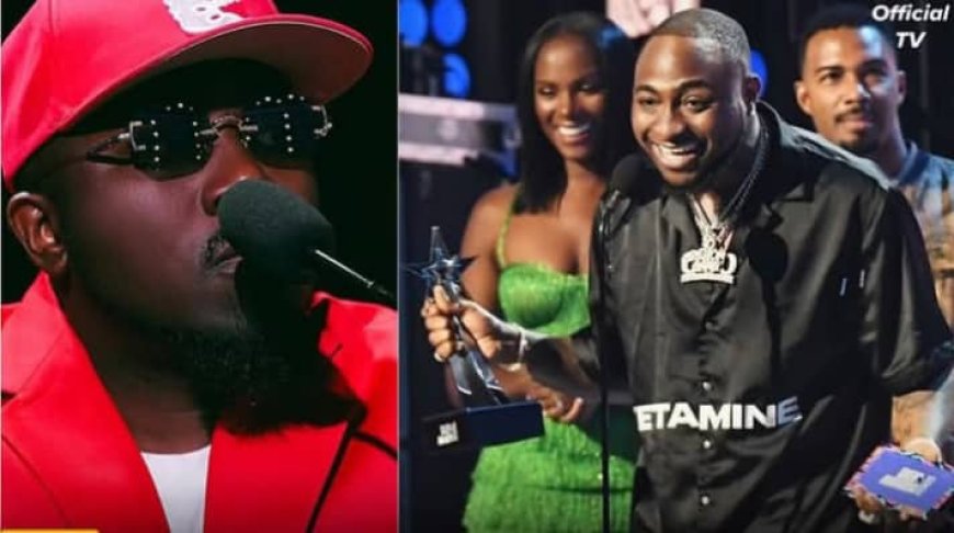 Ice Prince yavuze ko yamburwa icyubahiro cya BET cyigahabwa Davido