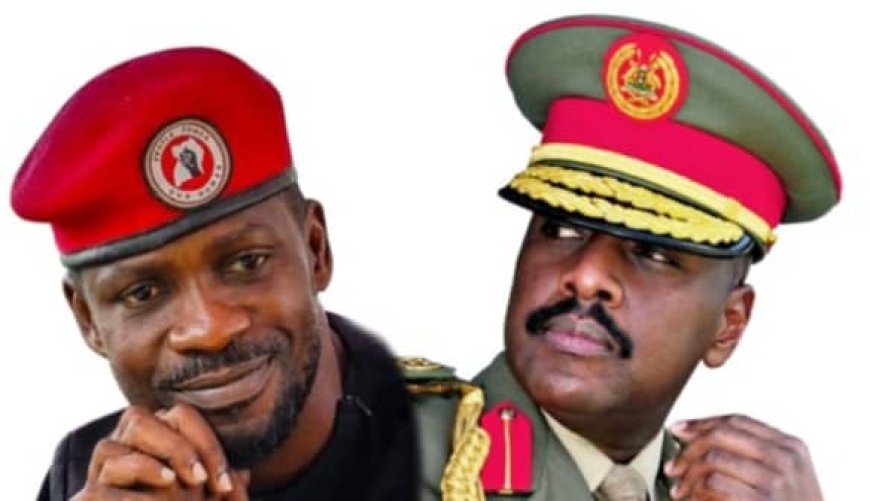 Bobi Wine yasubije Gen. Kainerugaba wamwise ‘ikigoryi’