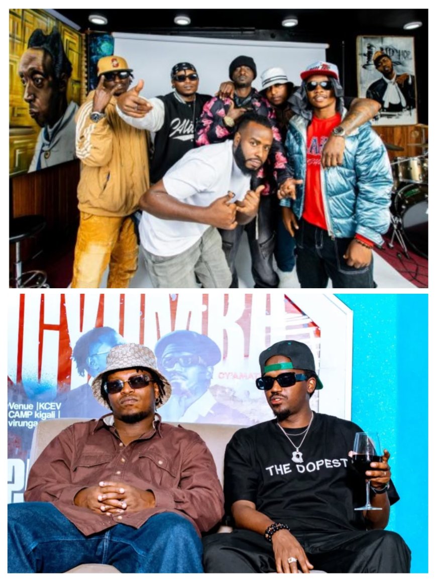 Abaraperi nyarwanda bamaze gutangaza ko bazashyira hanze album mu mwaka wa 2025