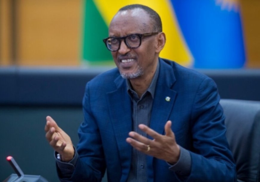 Reagan yahishuye uwafashe amashusho Perezida Paul Kagame ari muri Kigali Universe