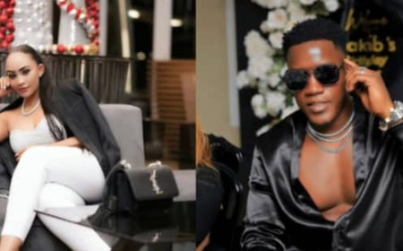 Zari na Shakib bagiye kugaragara muri filime babiriye icyuya biciye mu kujagaraza imbuga nkoranyambaga