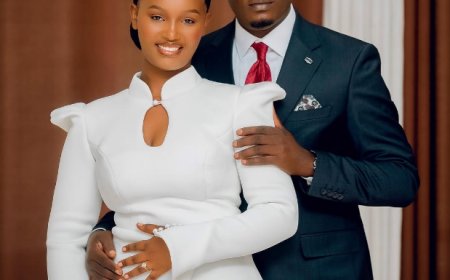 Icyo wamenya kuri Idrissa wasezeranye gukunda urudashira Vestine